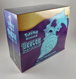 Pokemon TCG Sun & Moon Dragon Majesty Elite Trainer Box ETB Factory Sealed Rare - Image 2