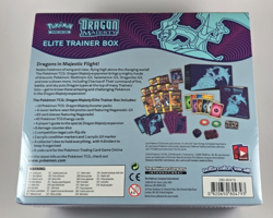 Pokemon TCG Sun & Moon Dragon Majesty Elite Trainer Box ETB Factory Sealed Rare - Image 4