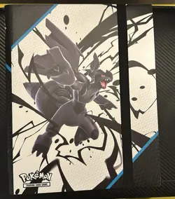 Pokemon TCG Black Bolt Binder (BINDER ONLY) - Image 1
