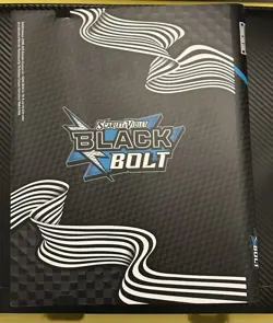 Pokemon TCG Black Bolt Binder (BINDER ONLY) - Image 2