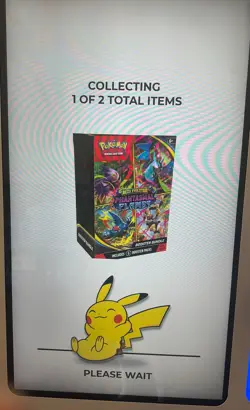 Pokemon Phantasmal Flames Booster Bundle Box Bought From Pokemon Vending Machine - Image 1