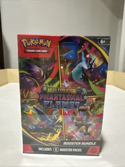 Pokemon Phantasmal Flames Booster Bundle Box Bought From Pokemon Vending Machine - Image 2