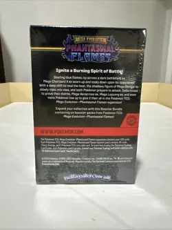 Pokemon Phantasmal Flames Booster Bundle Box Bought From Pokemon Vending Machine - Image 4
