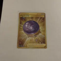 Pokemon TCG - Fog Crystal 227/198 Secret Rare Gold Holo Chilling Reign. Pk000679 - Image 1