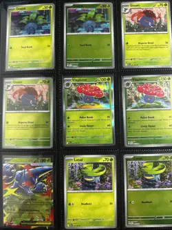 Pokemon Phantasmal Flames - 100% Complete Master Base Set inc. Reverse Holo & EX - Image 1