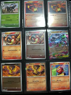 Pokemon Phantasmal Flames - 100% Complete Master Base Set inc. Reverse Holo & EX - Image 2