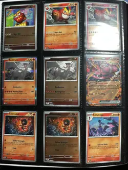 Pokemon Phantasmal Flames - 100% Complete Master Base Set inc. Reverse Holo & EX - Image 3