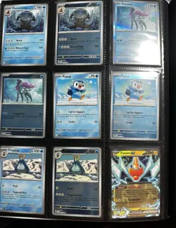Pokemon Phantasmal Flames - 100% Complete Master Base Set inc. Reverse Holo & EX - Image 4