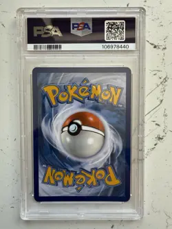 Alolan Exeggutor ex 242/191 Pokemon Scarlet & Violet Surging Sparks SIR PSA 10 - Image 2