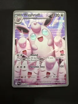 Wigglytuff 105/094 Mega Evolutions Phantasmal Flames PFL Pokemon TCG - NM - Image 1