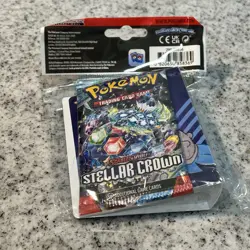 Pokemon Stellar Crown Booster Pack w/ Mini Binder | TCG Q3 2024!! - Image 3