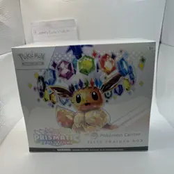 Prismatic Evolutions Pokemon Center Elite Trainer Box PC ETB New & Sealed Mint - Image 1