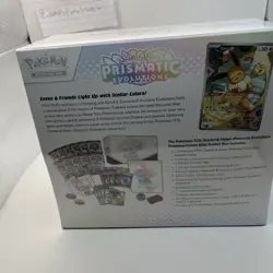Prismatic Evolutions Pokemon Center Elite Trainer Box PC ETB New & Sealed Mint - Image 4