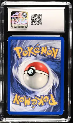 Pokemon Entei Movie 3 Black Star Reverse Holo Promo #34 CGC 10 Gem Mint - Image 2