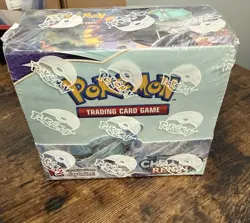 Chilling Reign Booster Box New Factory Sealed - Pokemon TCG Sword & Shield 820650818462 - Image 1