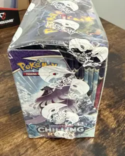 Chilling Reign Booster Box New Factory Sealed - Pokemon TCG Sword & Shield 820650818462 - Image 4