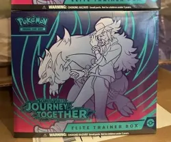Pokemon TCG: Scarlet & Violet Journey Together ETB Elite Trainer Box New Sealed - Image 1