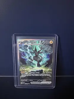 Pokemon TCG Zekrom EX SIR 166/086 Black Bolt English- Mint - PACK FRESH - Image 1