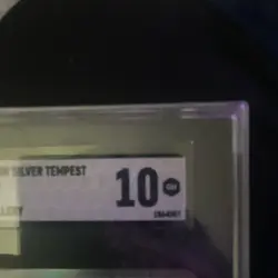 Pokemon Raihan Trainer Silver Tempest Ultra Rare TG27 Foil Graded 10 - Image 4
