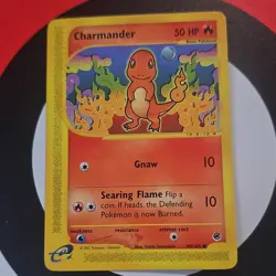 Pokemon Charmander Expedition Base Set 98/165 Regular Common 50HP 2002 Nintendo - Image 1