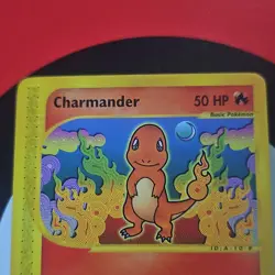 Pokemon Charmander Expedition Base Set 98/165 Regular Common 50HP 2002 Nintendo - Image 2