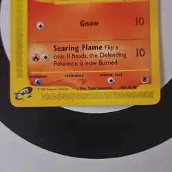 Pokemon Charmander Expedition Base Set 98/165 Regular Common 50HP 2002 Nintendo - Image 4