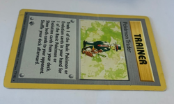 Pokemon Trader 77/102 1st Edition Shadowless Pokemon Base Set - Image 3