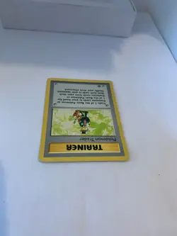 Pokemon Trader 77/102 1st Edition Shadowless Pokemon Base Set - Image 5