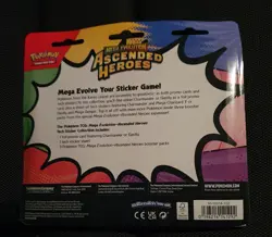Pokemon TCG Mega Evolution Ascended Heroes Tech Sticker Ghastly - Image 2