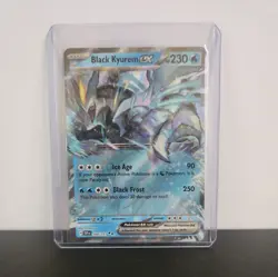 Pokemon SV08 Surging Sparks Black Kyurem EX #048/191 Double Rare - Image 1