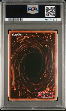 YU-GI-OH! LC01 QCSR-ATTRIBUTE ERROR-ITALIAN #EN004 BLUE-EYES WHITE DRAGON PSA 8 - Image 2