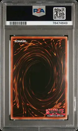 YU-GI-OH! LC01-QCSR-ATTRIBUTE ERROR-ITALIAN #EN006 RED-EYES BLACK DRAGON PSA 8 - Image 2