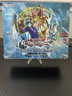 YuGiOh TCG(25th Anniversary Edition)Legend of Blue Eyes White Dragon Booster Box - Image 1