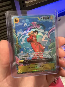 One Piece [OP-08] Monkey.D.Luffy OP07-109 Treasure Rare (TR) - Image 1