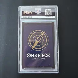 2024 One Piece OP-08 Monkey D Luffy OP07-109 Treasure Rare (TR) PSA 10 English - Image 2
