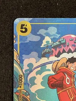 One Piece [OP-08] Monkey.D.Luffy OP07-109 Treasure Rare (TR) - Image 2