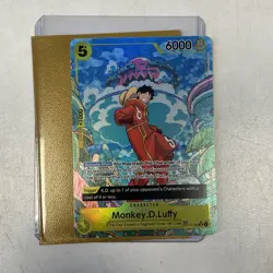 One Piece [OP-08] Monkey.D.Luffy OP07-109 Treasure Rare (TR) - Image 1