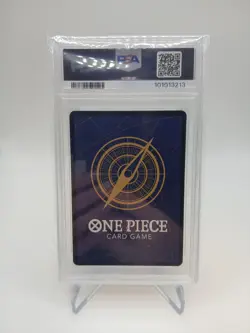 One Piece [OP-08] Monkey.D.Luffy OP07-109 Treasure Rare (TR) - PSA 10 - Image 2