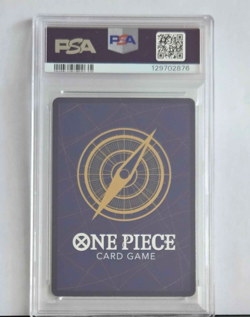 2024 One Piece OP-08 Monkey D Luffy OP07-109 Treasure Rare (TR) PSA 10 English - Image 2
