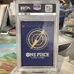 One Piece [OP-08] Monkey.D.Luffy OP07-109 Treasure Rare (TR) - PSA 10 - Image 2