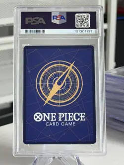One Piece [OP-08] Monkey.D.Luffy OP07-109 Treasure Rare (TR) - PSA 10 English - Image 2
