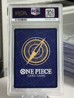 One Piece [OP-08] Monkey.D.Luffy OP07-109 Treasure Rare (TR) - PSA 10 English - Image 2