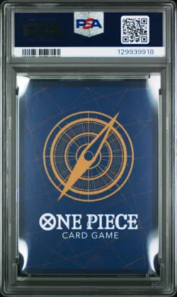 One Piece [OP-08] Monkey.D.Luffy OP07-109 Treasure Rare (TR) - PSA 10 - Image 2