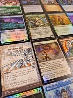 Magic: The Gathering Lot of 100 Foil/Alternate Art/Bonus Sheet Cards - Image 1
