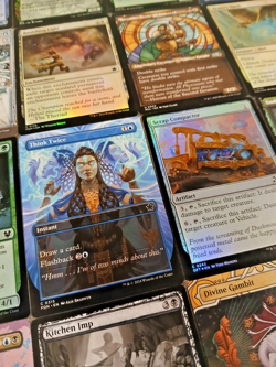 Magic: The Gathering Lot of 100 Foil/Alternate Art/Bonus Sheet Cards - Image 2
