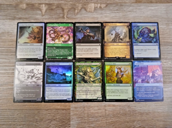 Magic: The Gathering Lot of 100 Foil/Alternate Art/Bonus Sheet Cards - Image 4