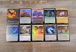 Magic: The Gathering Lot of 100 Foil/Alternate Art/Bonus Sheet Cards - Image 5