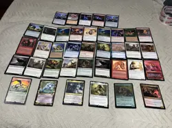 MTG Cat / Dog / Feline/ Hound Themed Magic The Gathering Card Lot + Bonuses - Image 1