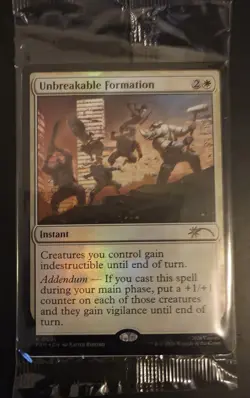 Magic The Gathering x TMNT 2025 NYCC Exclusive Promo Card SEALED - Image 1