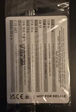 Magic The Gathering x TMNT 2025 NYCC Exclusive Promo Card SEALED - Image 2